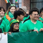 University of Limerick illustrated the cultural diversity of its student community by taking part in this year’s St Patrick’s Day Parade 2025. Picture: Cian Reinhardt