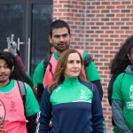 University of Limerick illustrated the cultural diversity of its student community by taking part in this year’s St Patrick’s Day Parade 2025. Picture: Cian Reinhardt
