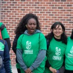 University of Limerick illustrated the cultural diversity of its student community by taking part in this year’s St Patrick’s Day Parade 2025. Picture: Cian Reinhardt