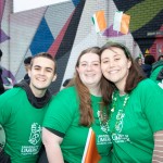 University of Limerick illustrated the cultural diversity of its student community by taking part in this year’s St Patrick’s Day Parade 2025. Picture: Cian Reinhardt