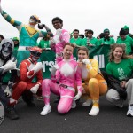University of Limerick illustrated the cultural diversity of its student community by taking part in this year’s St Patrick’s Day Parade 2025. Picture: Cian Reinhardt