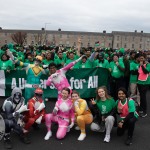 University of Limerick illustrated the cultural diversity of its student community by taking part in this year’s St Patrick’s Day Parade 2025. Picture: Cian Reinhardt