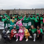 University of Limerick illustrated the cultural diversity of its student community by taking part in this year’s St Patrick’s Day Parade 2025. Picture: Cian Reinhardt