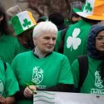 University of Limerick illustrated the cultural diversity of its student community by taking part in this year’s St Patrick’s Day Parade 2025. Picture: Cian Reinhardt