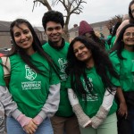 University of Limerick illustrated the cultural diversity of its student community by taking part in this year’s St Patrick’s Day Parade 2025. Picture: Cian Reinhardt