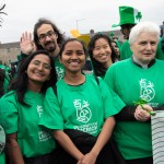 University of Limerick illustrated the cultural diversity of its student community by taking part in this year’s St Patrick’s Day Parade 2025. Picture: Cian Reinhardt