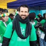 University of Limerick illustrated the cultural diversity of its student community by taking part in this year’s St Patrick’s Day Parade 2025. Picture: Cian Reinhardt