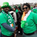 University of Limerick illustrated the cultural diversity of its student community by taking part in this year’s St Patrick’s Day Parade 2025. Picture: Cian Reinhardt