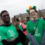 University of Limerick illustrated the cultural diversity of its student community by taking part in this year’s St Patrick’s Day Parade 2025. Picture: Cian Reinhardt