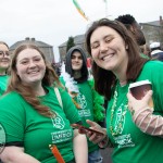 University of Limerick illustrated the cultural diversity of its student community by taking part in this year’s St Patrick’s Day Parade 2025. Picture: Cian Reinhardt