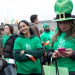 University of Limerick illustrated the cultural diversity of its student community by taking part in this year’s St Patrick’s Day Parade 2025. Picture: Cian Reinhardt