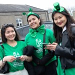 University of Limerick illustrated the cultural diversity of its student community by taking part in this year’s St Patrick’s Day Parade 2025. Picture: Cian Reinhardt