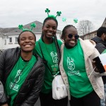 University of Limerick illustrated the cultural diversity of its student community by taking part in this year’s St Patrick’s Day Parade 2025. Picture: Cian Reinhardt