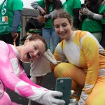 University of Limerick illustrated the cultural diversity of its student community by taking part in this year’s St Patrick’s Day Parade 2025. Picture: Cian Reinhardt