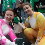 University of Limerick illustrated the cultural diversity of its student community by taking part in this year’s St Patrick’s Day Parade 2025. Picture: Cian Reinhardt