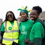 University of Limerick illustrated the cultural diversity of its student community by taking part in this year’s St Patrick’s Day Parade 2025. Picture: Cian Reinhardt