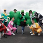 University of Limerick illustrated the cultural diversity of its student community by taking part in this year’s St Patrick’s Day Parade 2025. Picture: Cian Reinhardt
