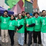 University of Limerick illustrated the cultural diversity of its student community by taking part in this year’s St Patrick’s Day Parade 2025. Picture: Cian Reinhardt