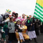 University of Limerick illustrated the cultural diversity of its student community by taking part in this year’s St Patrick’s Day Parade 2025. Picture: Cian Reinhardt