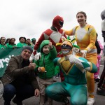 University of Limerick illustrated the cultural diversity of its student community by taking part in this year’s St Patrick’s Day Parade 2025. Picture: Cian Reinhardt