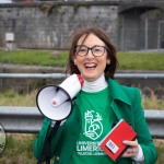 University of Limerick illustrated the cultural diversity of its student community by taking part in this year’s St Patrick’s Day Parade 2025. Picture: Cian Reinhardt