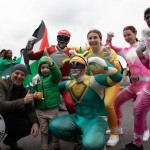 University of Limerick illustrated the cultural diversity of its student community by taking part in this year’s St Patrick’s Day Parade 2025. Picture: Cian Reinhardt