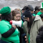 University of Limerick illustrated the cultural diversity of its student community by taking part in this year’s St Patrick’s Day Parade 2025. Picture: Cian Reinhardt