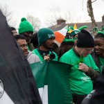 University of Limerick illustrated the cultural diversity of its student community by taking part in this year’s St Patrick’s Day Parade 2025. Picture: Cian Reinhardt