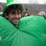 University of Limerick illustrated the cultural diversity of its student community by taking part in this year’s St Patrick’s Day Parade 2025. Picture: Cian Reinhardt