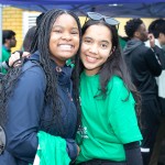 University of Limerick illustrated the cultural diversity of its student community by taking part in this year’s St Patrick’s Day Parade 2025. Picture: Cian Reinhardt