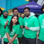 University of Limerick illustrated the cultural diversity of its student community by taking part in this year’s St Patrick’s Day Parade 2025. Picture: Cian Reinhardt