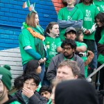 University of Limerick illustrated the cultural diversity of its student community by taking part in this year’s St Patrick’s Day Parade 2025. Picture: Cian Reinhardt