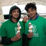 University of Limerick illustrated the cultural diversity of its student community by taking part in this year’s St Patrick’s Day Parade 2025. Picture: Cian Reinhardt