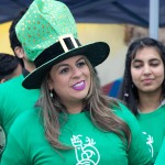 University of Limerick illustrated the cultural diversity of its student community by taking part in this year’s St Patrick’s Day Parade 2025. Picture: Cian Reinhardt