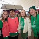 University of Limerick illustrated the cultural diversity of its student community by taking part in this year’s St Patrick’s Day Parade 2025. Picture: Cian Reinhardt