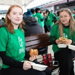 University of Limerick illustrated the cultural diversity of its student community by taking part in this year’s St Patrick’s Day Parade 2025. Picture: Cian Reinhardt