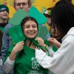 University of Limerick illustrated the cultural diversity of its student community by taking part in this year’s St Patrick’s Day Parade 2025. Picture: Cian Reinhardt