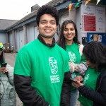 University of Limerick illustrated the cultural diversity of its student community by taking part in this year’s St Patrick’s Day Parade 2025. Picture: Cian Reinhardt