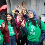 University of Limerick illustrated the cultural diversity of its student community by taking part in this year’s St Patrick’s Day Parade 2025. Picture: Cian Reinhardt