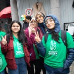 University of Limerick illustrated the cultural diversity of its student community by taking part in this year’s St Patrick’s Day Parade 2025. Picture: Cian Reinhardt