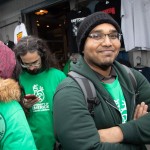 University of Limerick illustrated the cultural diversity of its student community by taking part in this year’s St Patrick’s Day Parade 2025. Picture: Cian Reinhardt