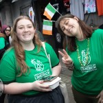 University of Limerick illustrated the cultural diversity of its student community by taking part in this year’s St Patrick’s Day Parade 2025. Picture: Cian Reinhardt