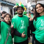 University of Limerick illustrated the cultural diversity of its student community by taking part in this year’s St Patrick’s Day Parade 2025. Picture: Cian Reinhardt