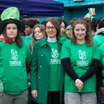 University of Limerick illustrated the cultural diversity of its student community by taking part in this year’s St Patrick’s Day Parade 2025. Picture: Cian Reinhardt
