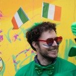 University of Limerick illustrated the cultural diversity of its student community by taking part in this year’s St Patrick’s Day Parade 2025. Picture: Cian Reinhardt