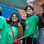 University of Limerick illustrated the cultural diversity of its student community by taking part in this year’s St Patrick’s Day Parade 2025. Picture: Cian Reinhardt