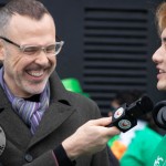 University of Limerick illustrated the cultural diversity of its student community by taking part in this year’s St Patrick’s Day Parade 2025. Picture: Cian Reinhardt