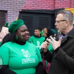 University of Limerick illustrated the cultural diversity of its student community by taking part in this year’s St Patrick’s Day Parade 2025. Picture: Cian Reinhardt