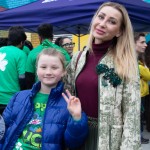 University of Limerick illustrated the cultural diversity of its student community by taking part in this year’s St Patrick’s Day Parade 2025. Picture: Cian Reinhardt