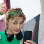 University of Limerick illustrated the cultural diversity of its student community by taking part in this year’s St Patrick’s Day Parade 2025. Picture: Cian Reinhardt